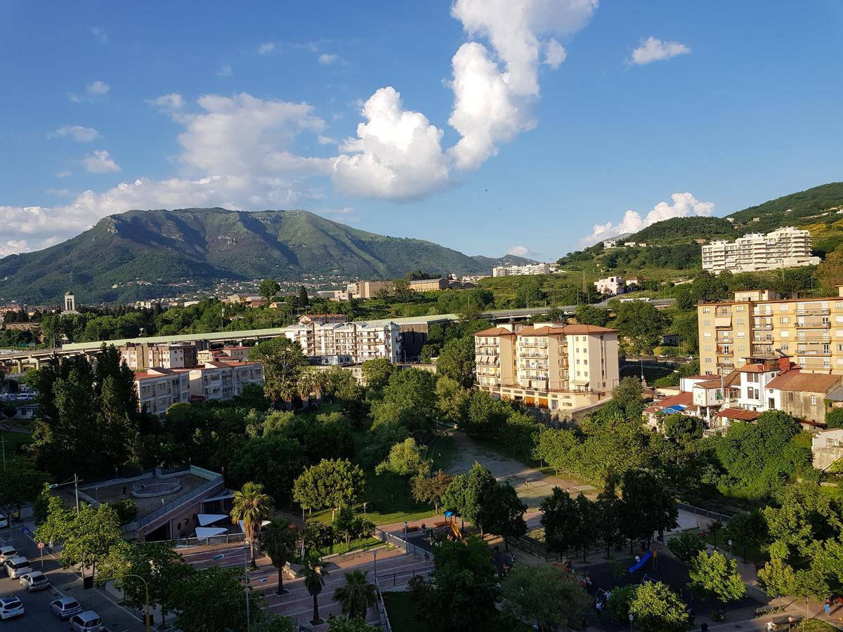 Apartment In Salerno Parco Exterior foto